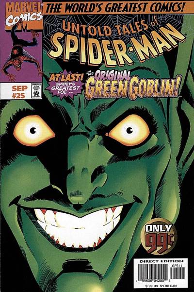 Untold Tales of Spider-Man (1995)   n° 25 - Marvel Comics