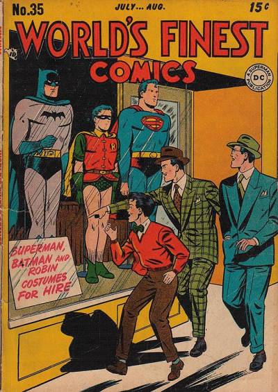 World's Finest Comics (1941)   n° 35 - DC Comics