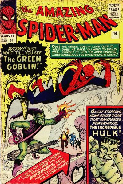 Amazing Spider-Man, The (1963)   n° 14 - Marvel Comics