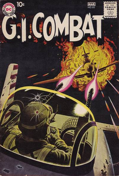 G.I. Combat (1957)   n° 80 - DC Comics
