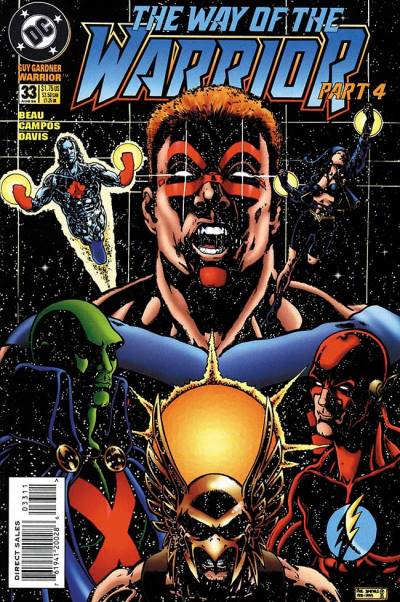 Guy Gardner: Warrior (1994)   n° 33 - DC Comics