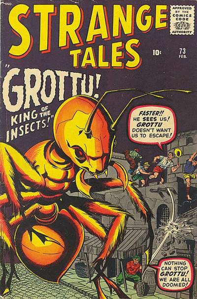 Strange Tales (1951)   n° 73 - Marvel Comics
