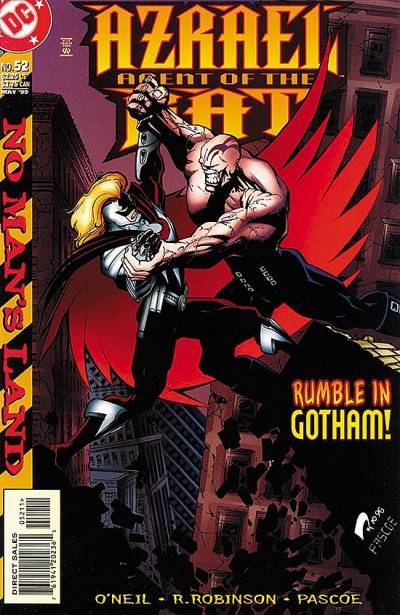 Azrael: Agent of The Bat (1998)   n° 52 - DC Comics
