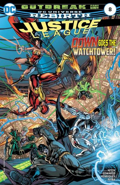 Justice League (2016)   n° 8 - DC Comics
