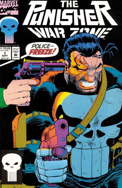 Punisher War Zone (1992)   n° 7 - Marvel Comics