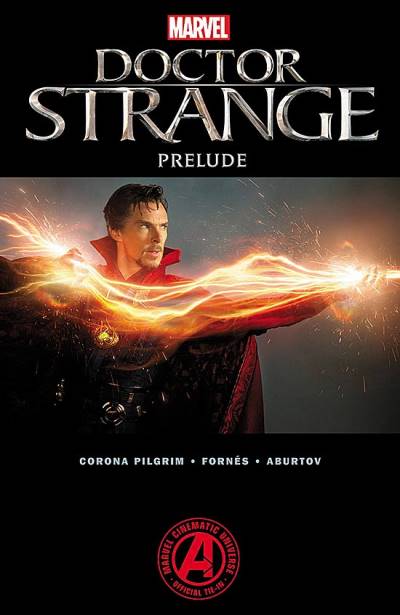 Marvel's Doctor Strange Prelude (2016) - Marvel Comics