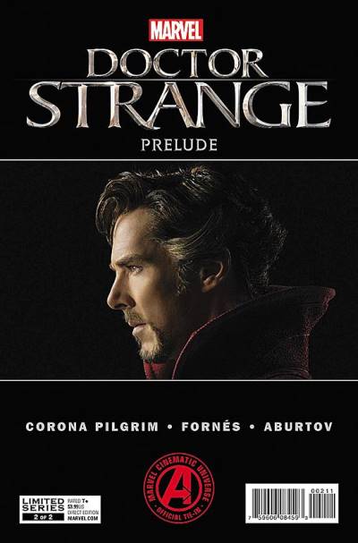 Marvel's Doctor Strange Prelude (2016)   n° 2 - Marvel Comics