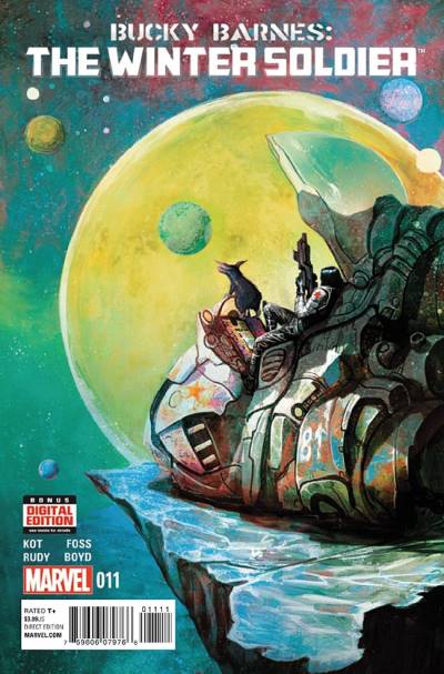 Bucky Barnes: The Winter Soldier (2014)   n° 11 - Marvel Comics