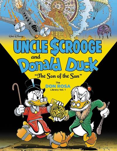 Walt Disney's Uncle Scrooge And Donald Duck (The Don Rosa Library) (2014)   n° 1 - Fantagraphics
