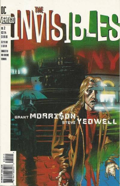 Invisibles, The (1994)   n° 2 - DC (Vertigo)