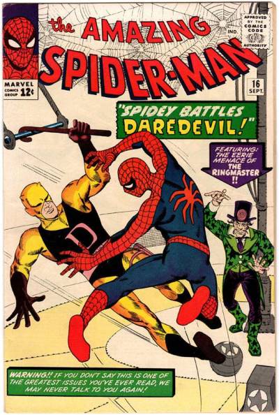 Amazing Spider-Man, The (1963)   n° 16 - Marvel Comics