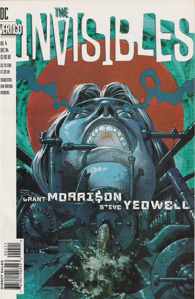 Invisibles, The (1994)   n° 4 - DC (Vertigo)