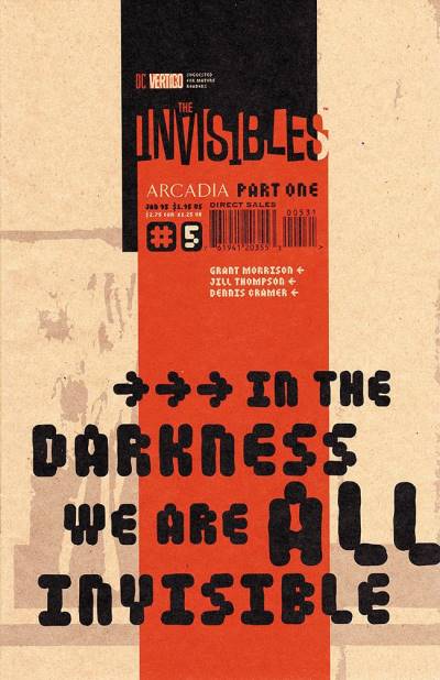 Invisibles, The (1994)   n° 5 - DC (Vertigo)