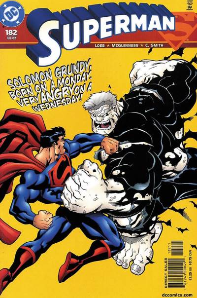 Superman (1987)   n° 182 - DC Comics