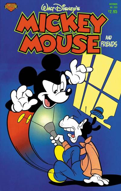 Walt Disney´s Mickey Mouse And Friends (2003)   n° 293 - Gemstone Publishing