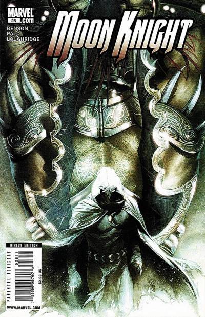 Moon Knight (2006)   n° 28 - Marvel Comics