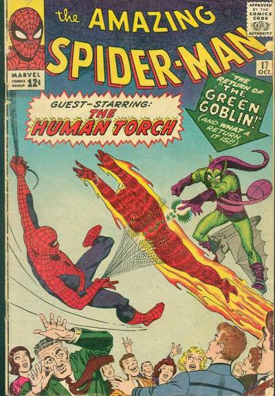 Amazing Spider-Man, The (1963)   n° 17 - Marvel Comics