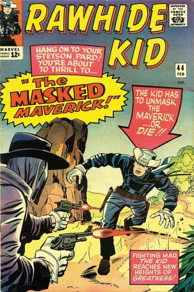 Rawhide Kid, The (1960)   n° 44 - Marvel Comics
