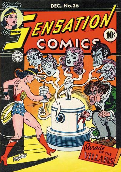 Sensation Comics (1942)   n° 36 - DC Comics