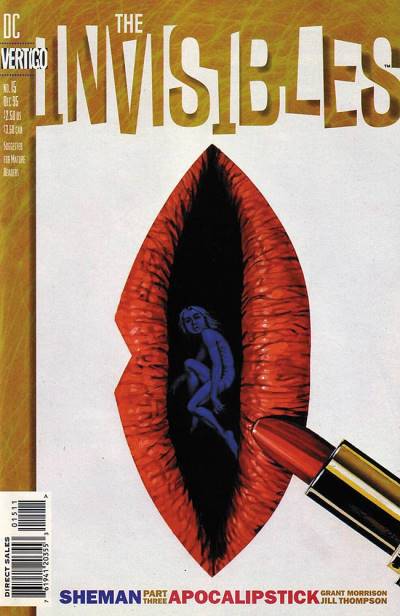 Invisibles, The (1994)   n° 15 - DC (Vertigo)