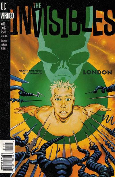 Invisibles, The (1994)   n° 16 - DC (Vertigo)