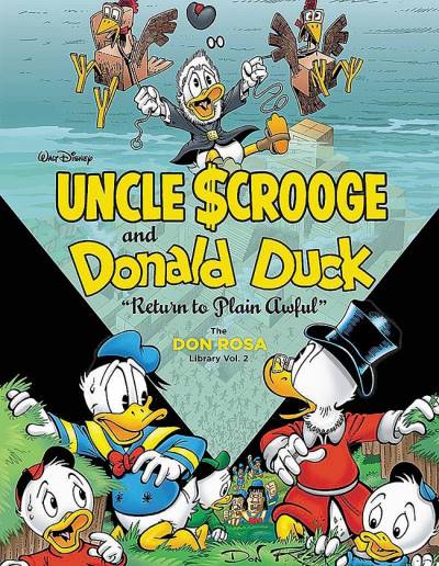 Walt Disney's Uncle Scrooge And Donald Duck (The Don Rosa Library) (2014)   n° 2 - Fantagraphics