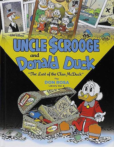 Walt Disney's Uncle Scrooge And Donald Duck (The Don Rosa Library) (2014)   n° 4 - Fantagraphics