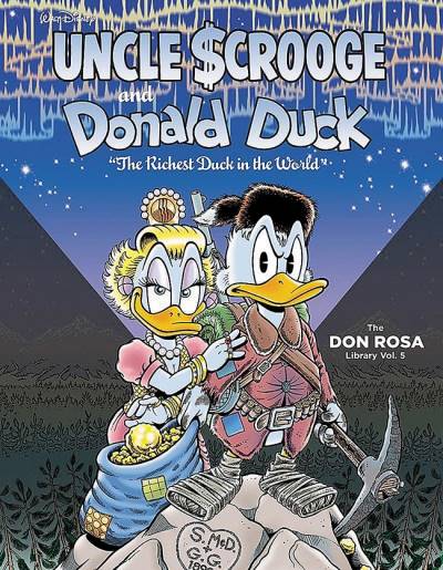 Walt Disney's Uncle Scrooge And Donald Duck (The Don Rosa Library) (2014)   n° 5 - Fantagraphics