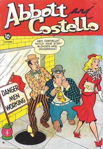 Abbott And Costello Comics (1948)   n° 11 - St. John Publishing Co.