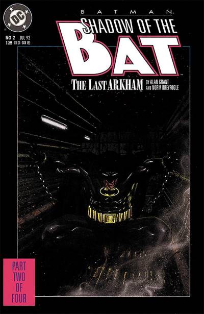 Batman: Shadow of The Bat (1992)   n° 2 - DC Comics