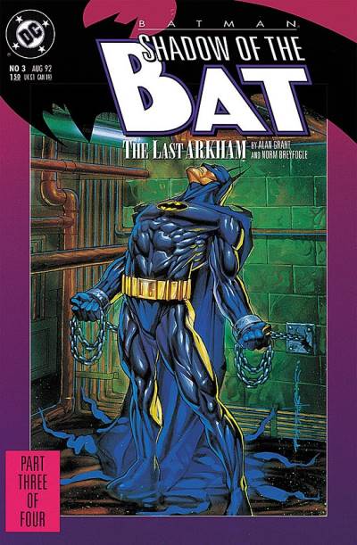 Batman: Shadow of The Bat (1992)   n° 3 - DC Comics