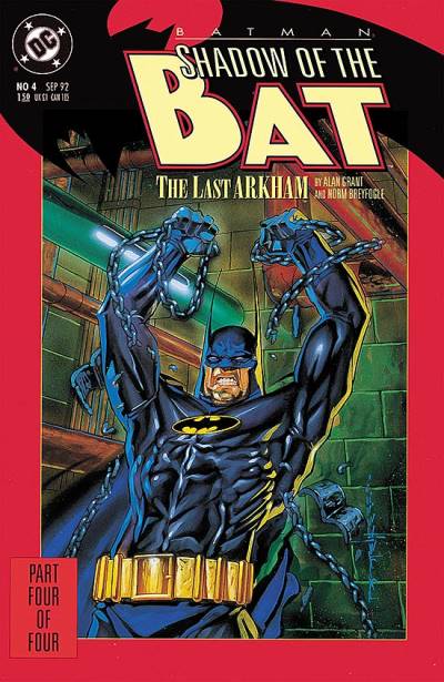 Batman: Shadow of The Bat (1992)   n° 4 - DC Comics