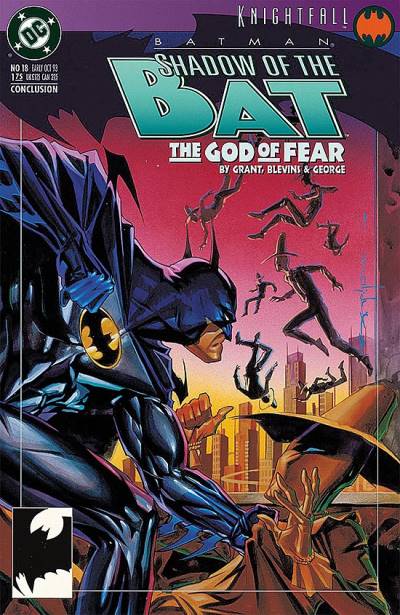 Batman: Shadow of The Bat (1992)   n° 18 - DC Comics