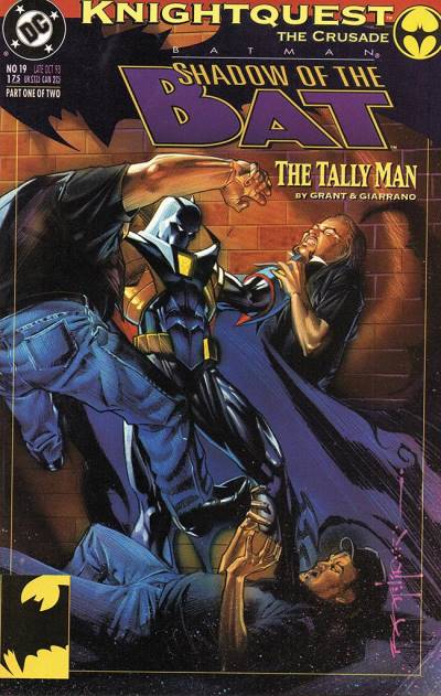 Batman: Shadow of The Bat (1992)   n° 19 - DC Comics