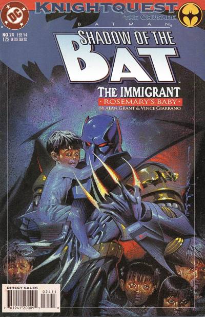 Batman: Shadow of The Bat (1992)   n° 24 - DC Comics