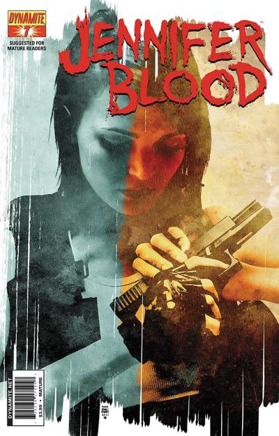Jennifer Blood (2011)   n° 7 - Dynamite Entertainment