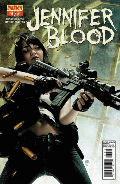Jennifer Blood (2011)   n° 10 - Dynamite Entertainment