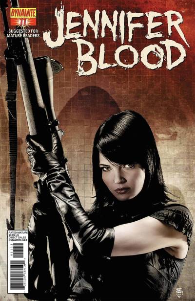 Jennifer Blood (2011)   n° 11 - Dynamite Entertainment