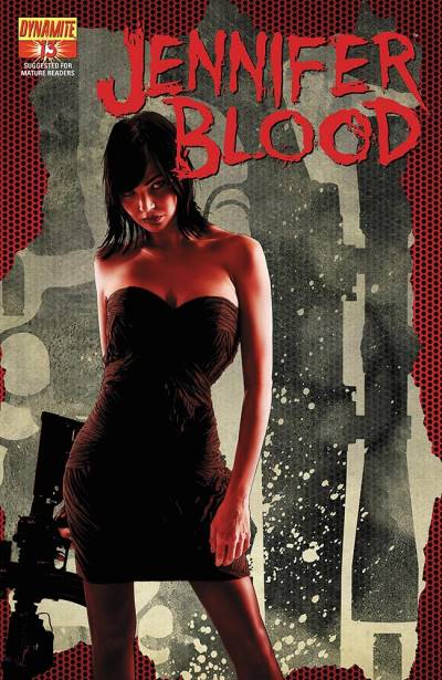 Jennifer Blood (2011)   n° 13 - Dynamite Entertainment