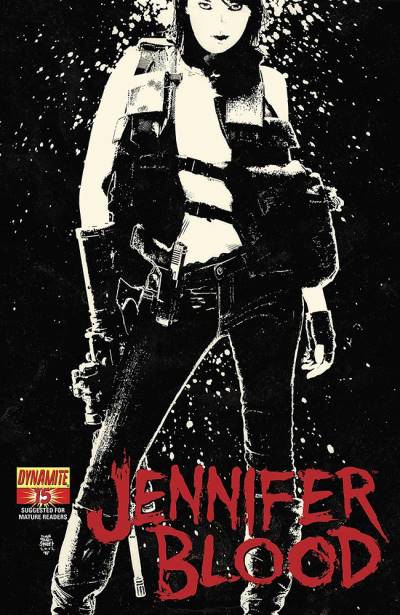 Jennifer Blood (2011)   n° 15 - Dynamite Entertainment