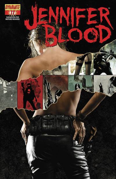 Jennifer Blood (2011)   n° 17 - Dynamite Entertainment