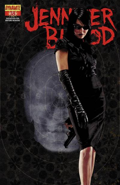 Jennifer Blood (2011)   n° 18 - Dynamite Entertainment