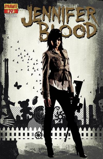 Jennifer Blood (2011)   n° 19 - Dynamite Entertainment