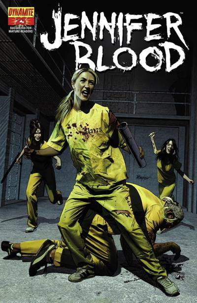 Jennifer Blood (2011)   n° 23 - Dynamite Entertainment