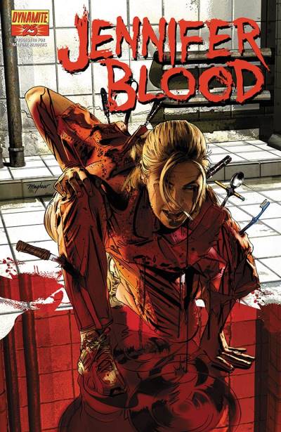 Jennifer Blood (2011)   n° 25 - Dynamite Entertainment