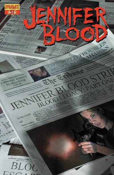 Jennifer Blood (2011)   n° 31 - Dynamite Entertainment