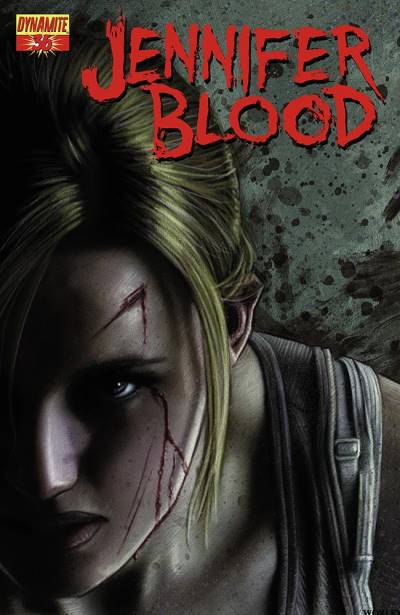 Jennifer Blood (2011)   n° 36 - Dynamite Entertainment