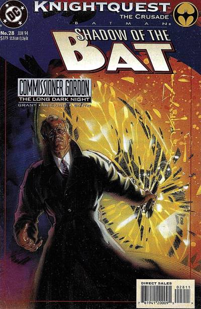 Batman: Shadow of The Bat (1992)   n° 28 - DC Comics