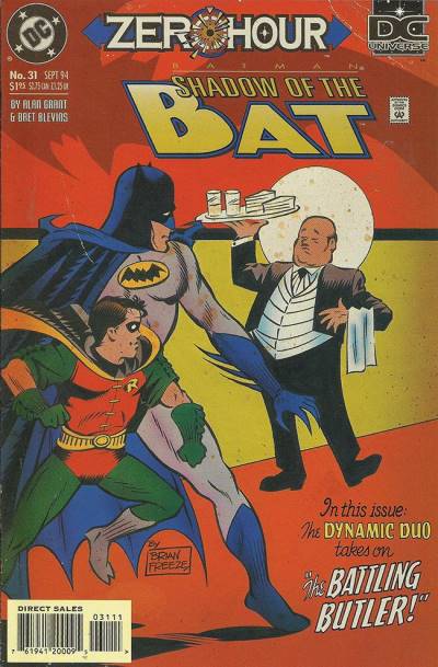Batman: Shadow of The Bat (1992)   n° 31 - DC Comics