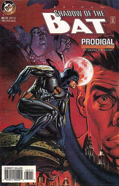 Batman: Shadow of The Bat (1992)   n° 32 - DC Comics